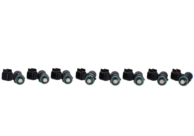 Fuel Injector Flow Rate: 52 lbs/Hr @ 39.15 psi