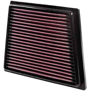 High Flow K&N Air Filter OEM Replacement Element For: 2012-13 Ford Fiesta