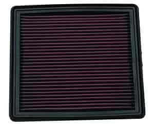 High Flow Air Filter OEM Replacement For: 2005-10 Mustang V6