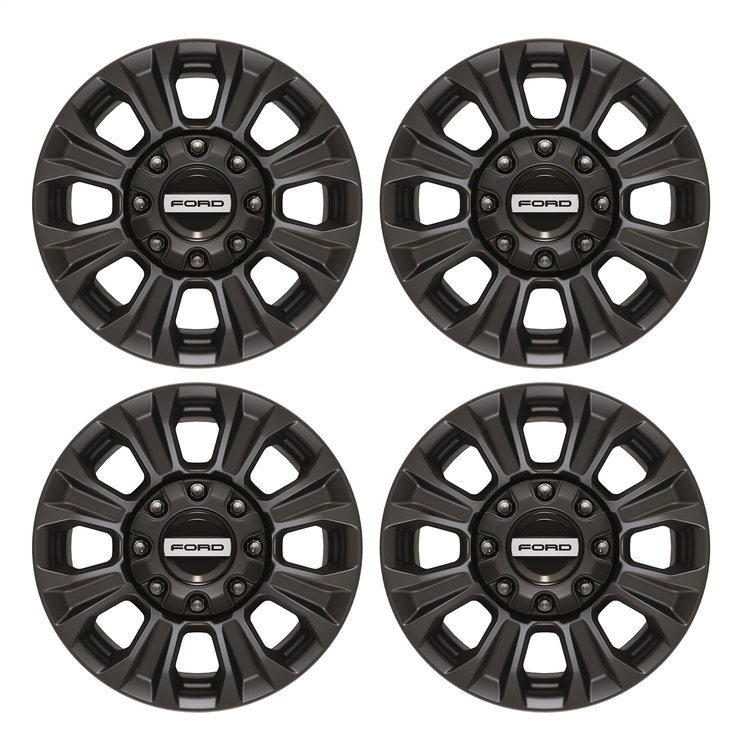 M-1007K-1808SD Super Duty Tremor Wheel Kit, Fits Select Ford F-250 F-350 Model Trucks [18" x 8"] Matte Black