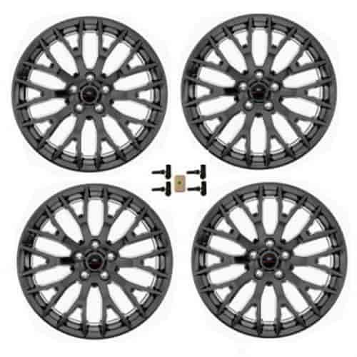 Mustang GT Performance Pack Wheel Set