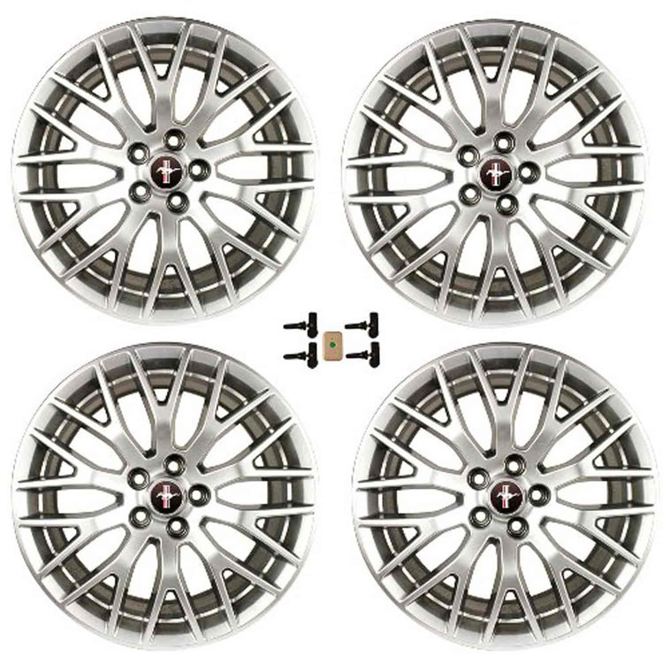 Mustang GT Performance Style Wheels 2015-16 Mustang EcoBoost