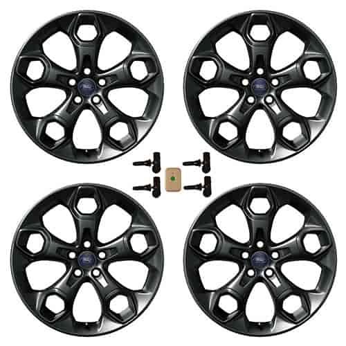 Focus Matte Black Wheel