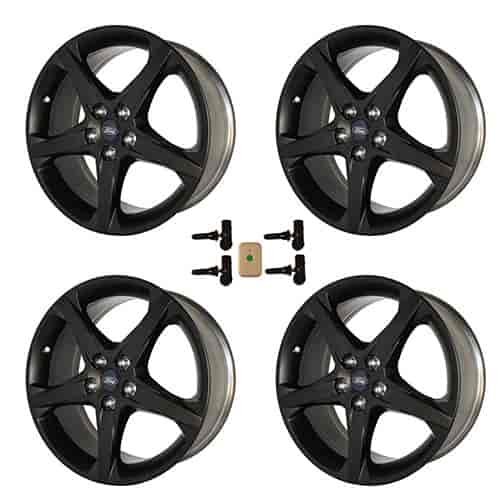 Focus Matte Black Wheel
