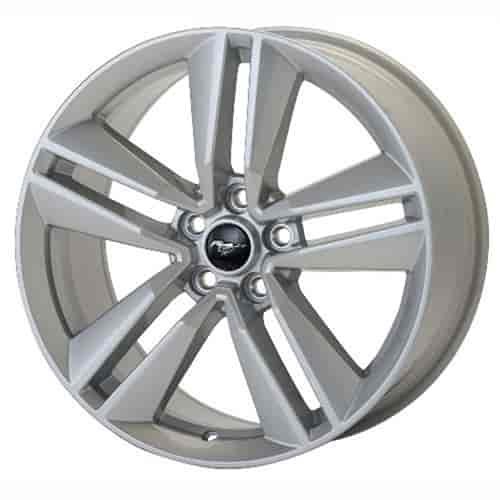2015-2016 MUSTANG I4 PERFORMANCE PACK WHEEL 19 x 9 - SPARKLE SILVER