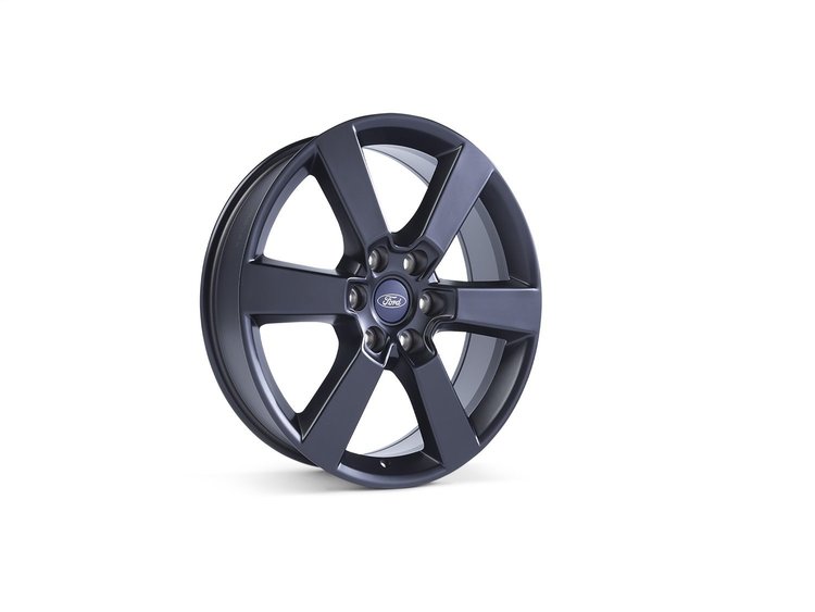 M-1007-P2085MB Six Spoke Wheel for 2015-2020 Ford F-150 Pickup Truck [Size: 20" x 8.5"] Matte Black