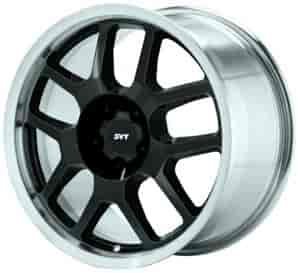 Mustang SVT Black Wheel w/Machined Lip 2005-14 Mustang V6/GT/GT500
