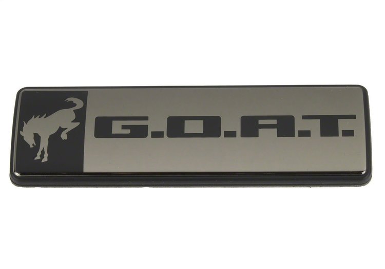 BRONCO G.O.A.T. BADGE
