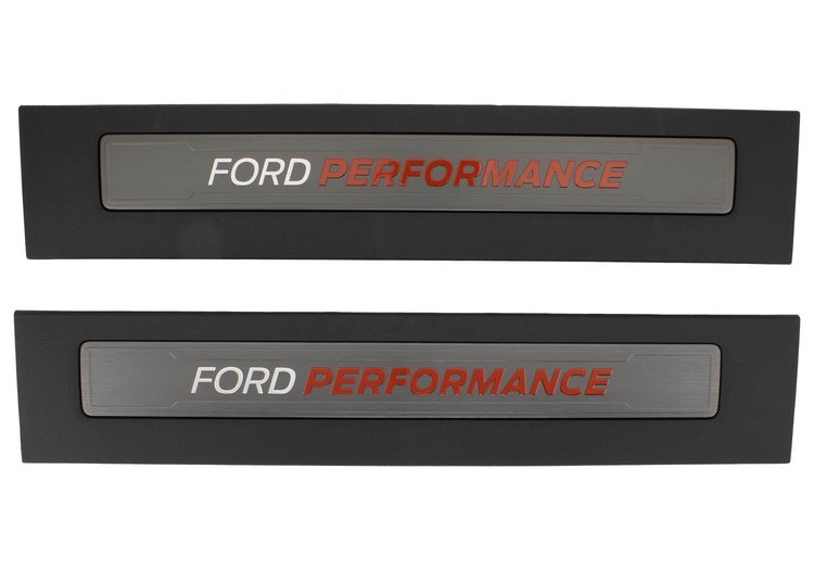 M-1613208-F15A Sill Plate Set Fits Select Ford F-150 SuperCrew Trucks