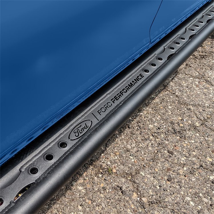 M-16450-F15RAC Race Side Steps for 2015-2020 Ford F-150, 2017-2020 Ford Raptor [SuperCrew Models]