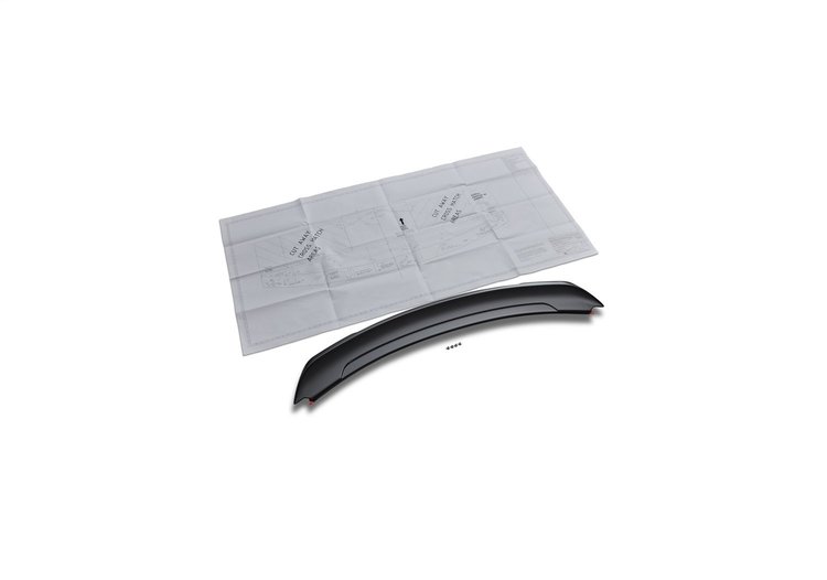 MUSTANG TRACKPACK SPOILER