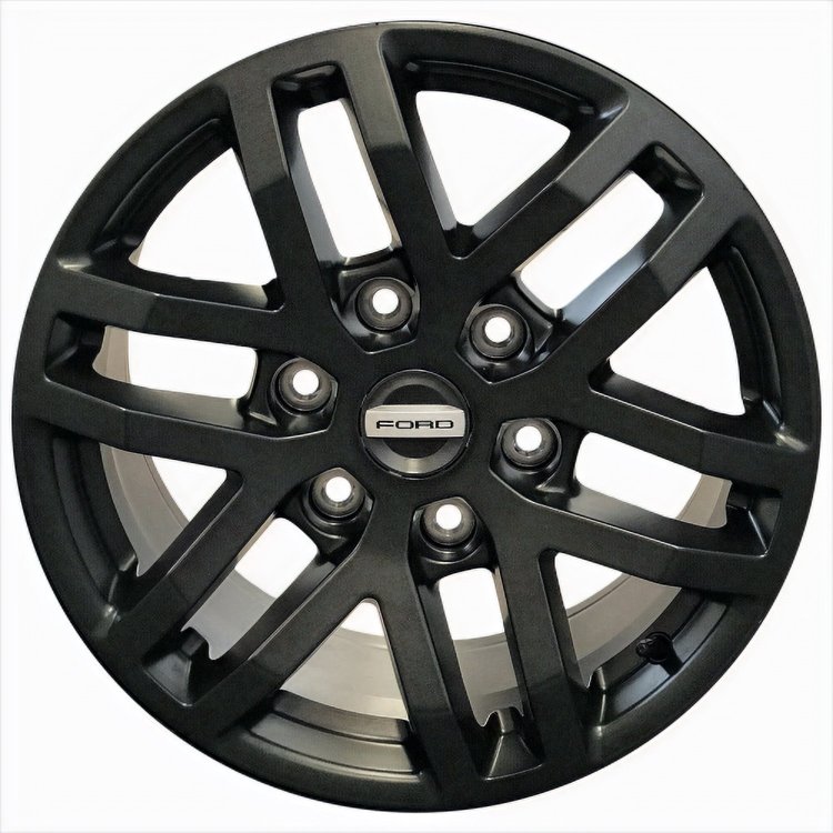M-1007-RGR1785OR Ford Ranger Raptor Wheel, Fits Select Ford Ranger Models [17" x 8.5"] Matte Dyno Gray