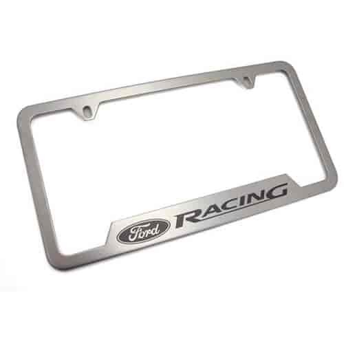 License Plate Frame "Ford Racing"