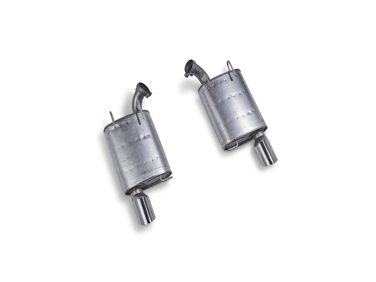 Axle-Back Exhaust System 2011-14 Mustang GT