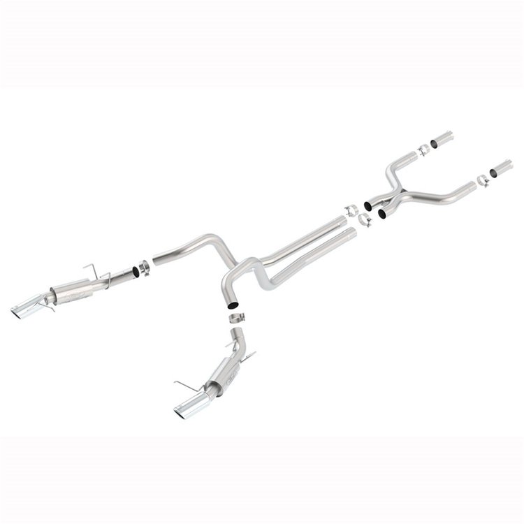 Cat-Back Exhaust System