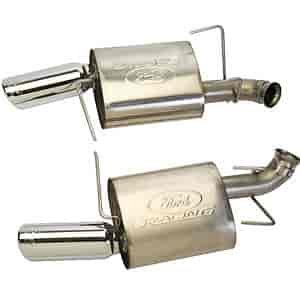 Axle-Back Exhaust System 2011-12 Mustang SVT GT500