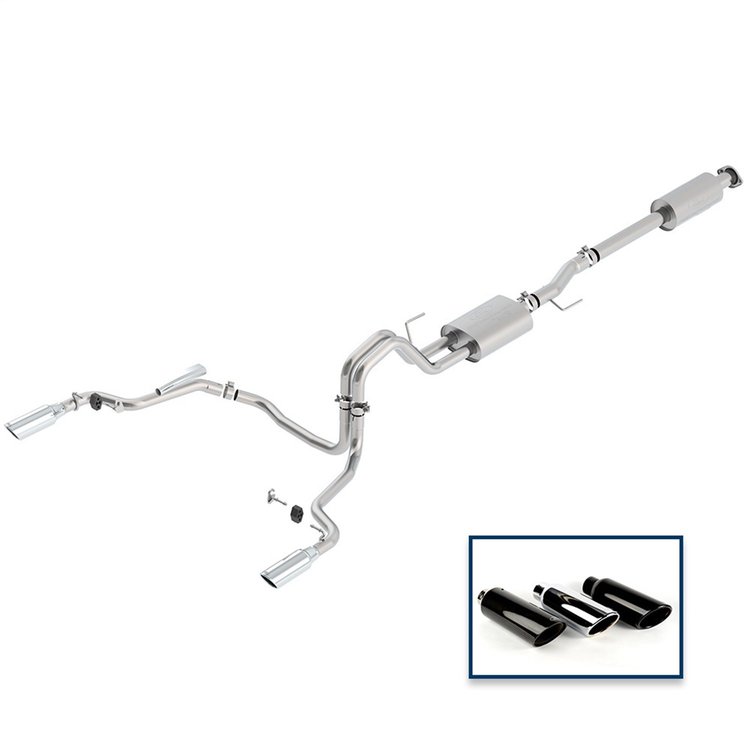 Cat-Back Touring Exhaust System
