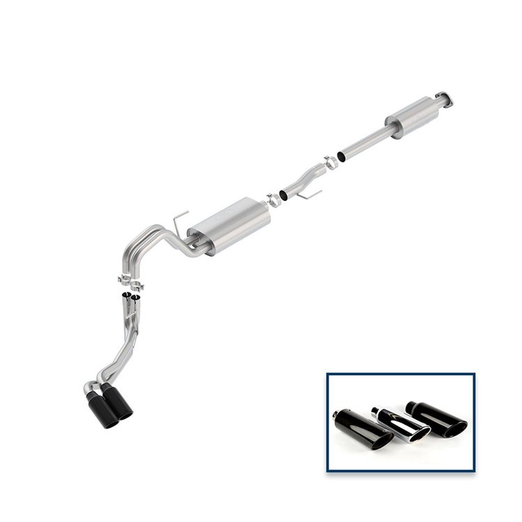 TOUR EXHAUST SYSTEM