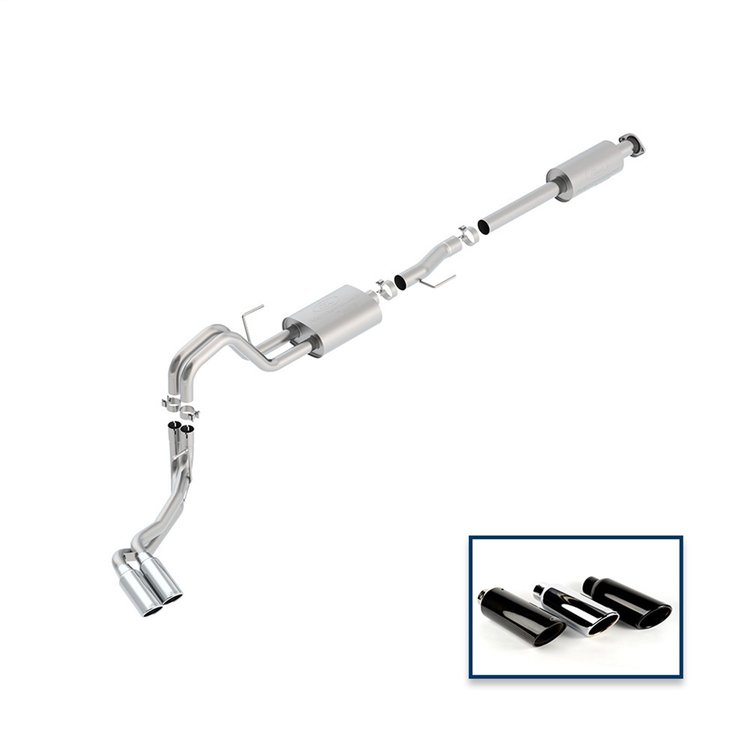 TOUR EXHAUST SYSTEM