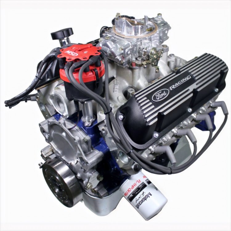 Street Cruiser X2347D Ford Small Block Crate Engine 360 Horsepower / 400 Lb.-Ft. Of Torque