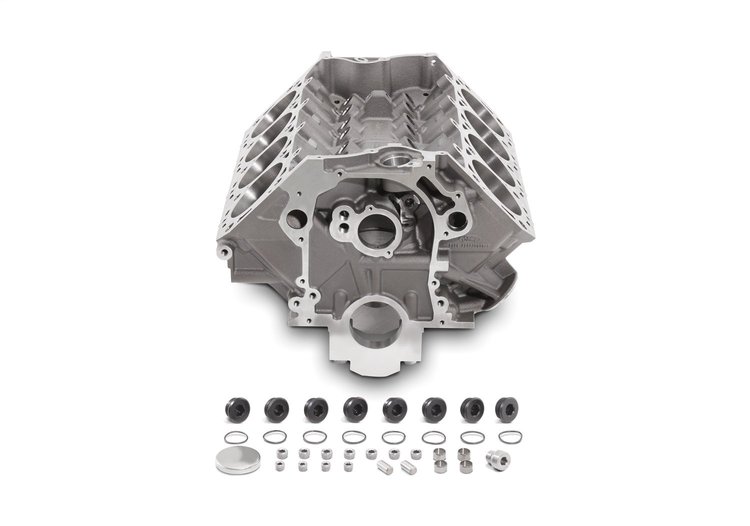 M-6010-A460XBB Cast Iron Siamese Big Bore 460 Block [4.490 in. Bore]