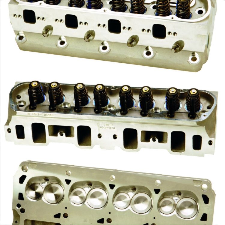 CYLINDER HEAD W/7MM VALVES