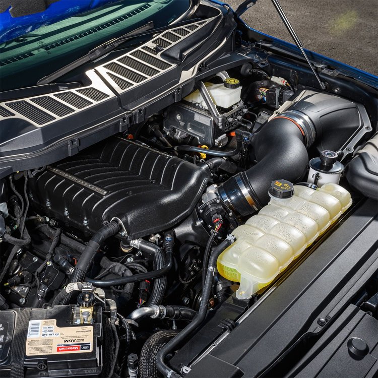 M-6066-F150SCA Gen 6 3.0L Whipple Supercharger Fits Select Ford F-150 Trucks w/5.0L Engine