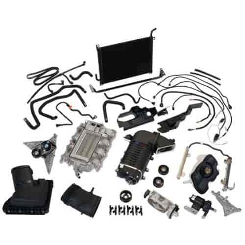 SUPERCHARGER KIT MUSTANG 624HP BLACK