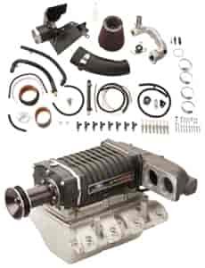 2010 Mustang GT 400HP Supercharger Kit 400hp / 400lb-ft. with 93 octane fuel @ 5psi of boost