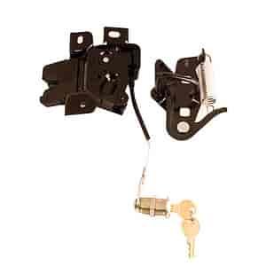 Trunk Latch & Lock Kit 2010 Cobra Jet