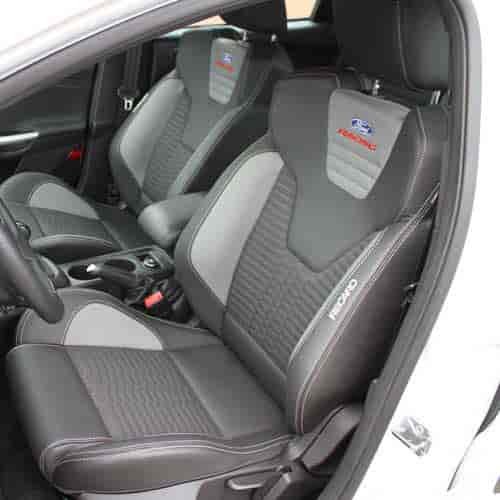 RECARO SEATS FOCUS 2013 FORD RACING LOGO