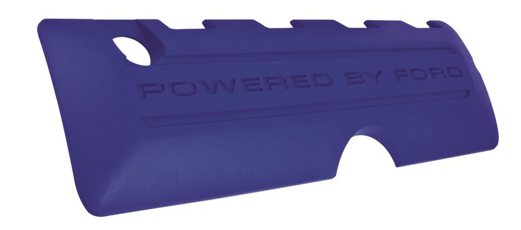 5.0L 4V PBF COIL COVERS - BLUE
