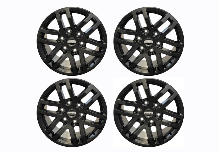 M-1007K-RGR1785OR Ford Ranger Raptor Wheel Kit Fits Select Ford Ranger Models [17" x 8.5"] Matte Dyno Gray