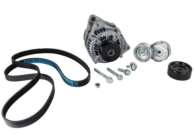 MUSTANG 200 AMP ALT KIT