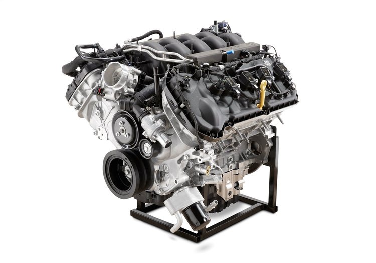 M-9000-PMCA4X Gen 4X Coyote 5.0L Engine and 10R80 Transmission Combo with Control Pack