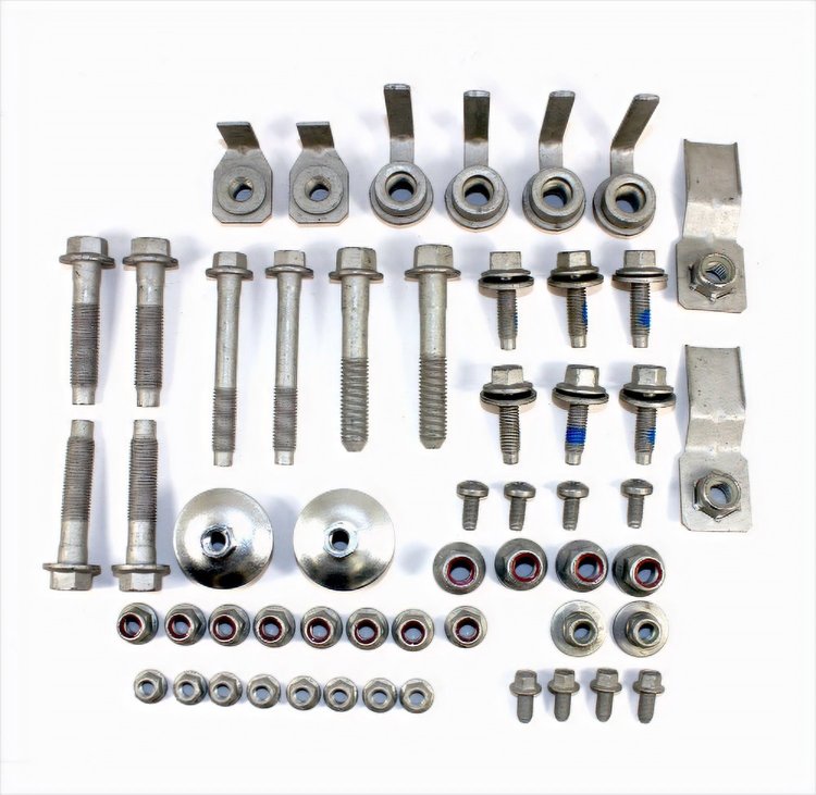 MUSTANG HANDLING PACK FAS