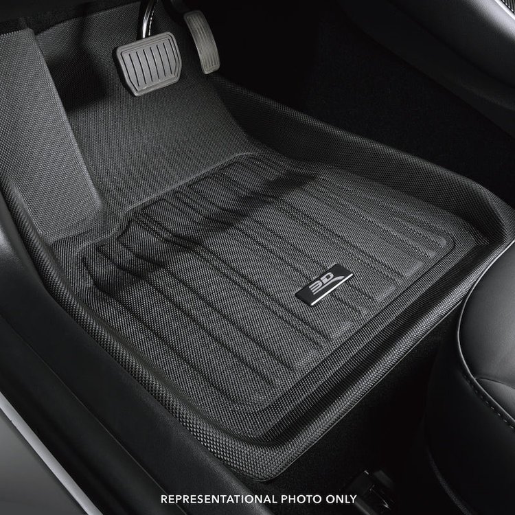 E1PS00001809 ELITECT Floor Mat Set Fits Select Polestar Polestar 2 [Black]