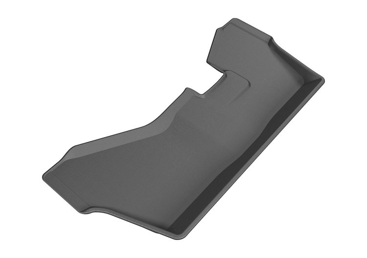 L1AC00631509 KAGU Floor Mat Fits Select Acura MDX, 1-Piece, Third Row [Black]