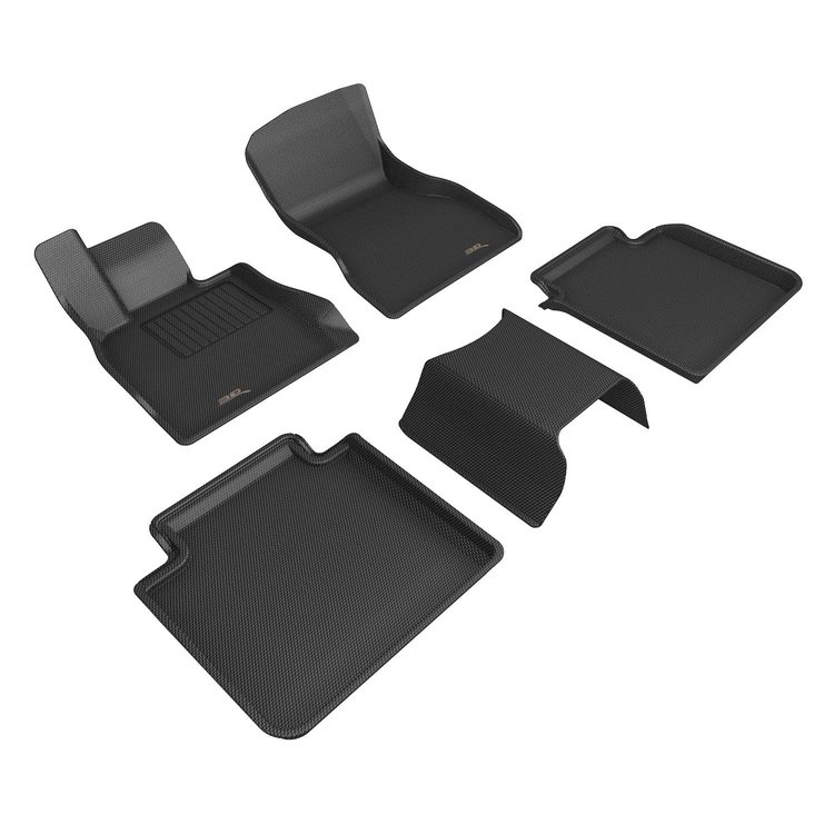 KAGU FLOOR MAT; BLACK; 5