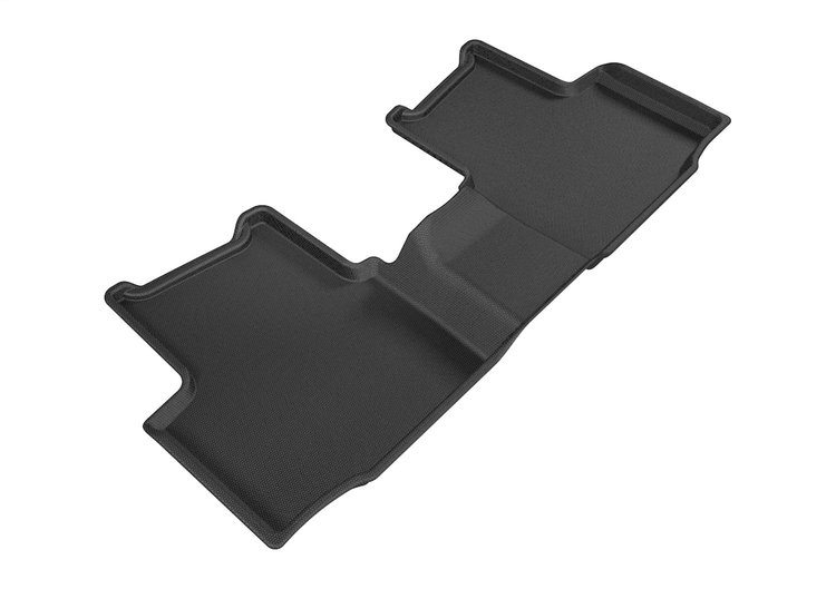 L1CH07621509 KAGU Floor Mat Fits Select Chevy Cruze; Chevy Cruze Limited, 1-Piece, 2nd Row/Rear [Black]