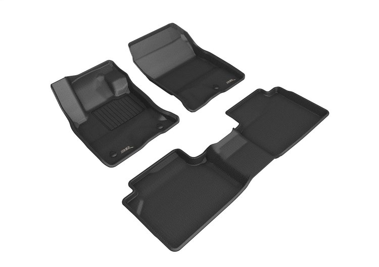 KAGU FLOOR MAT BLACK