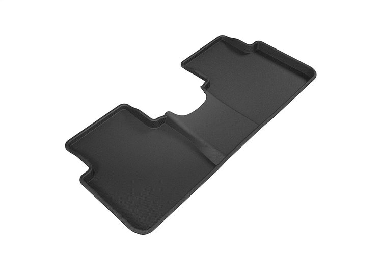 L1HD08621509 KAGU Floor Mat Fits Select Honda CR-V, 1-Piece, 2nd Row/Rear [Black]