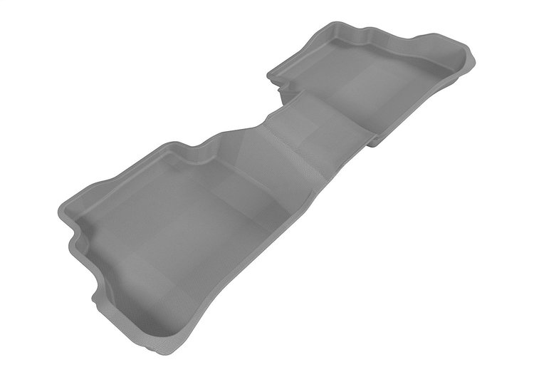 L1MZ03821501 KAGU Floor Mat, Gray, 1-Piece, 2nd Row, Rear