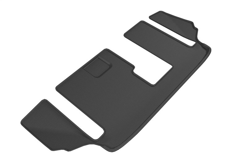 L1MZ05731509 KAGU Floor Mat for 2016-2019 Mazda CX-9; 2020-2023 Mazda CX-9, 1-Piece, Third Row [Black]