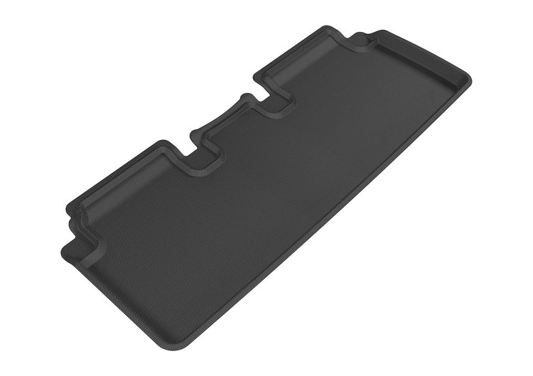 L1TL00021509 KAGU Floor Mat for 2012-2019 Tesla S, 1-Piece, 2nd Row/Rear [Black]