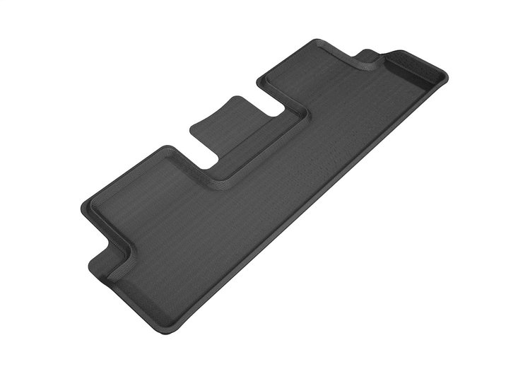 L1TL00421509 KAGU Floor Mat for 2018-2019 Tesla 3, 1-Piece, 2nd Row/Rear [Black]
