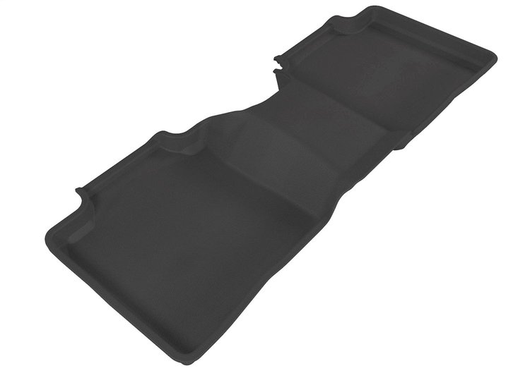 L1TY07821509 KAGU Floor Mat Fits Select Toyota Venza, 1-Piece, 2nd Row/Rear [Black]