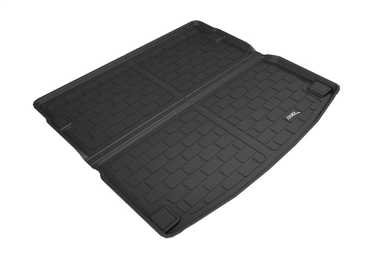 M1AD0471309 Cargo Liner Fits Select Audi SQ5; Audi Q5, 1-Piece, Cross Fold [Kagu-Black]