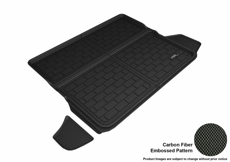 3D KAGU CARGO LINER BLACK