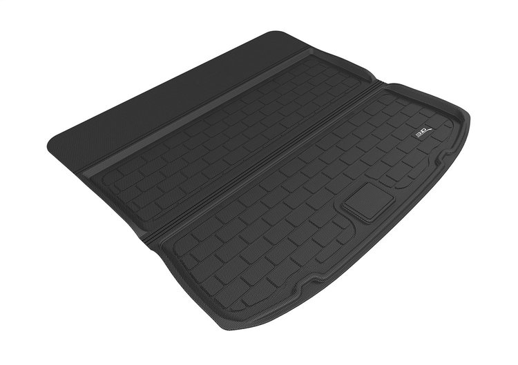 M1FR1001309 Cargo Liner Fits Select Ford Edge, 1-Piece, Stowable [Kagu-Black]